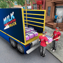 Camion de transport de lait APK