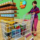 Pretend Supermarket shopping آئیکن