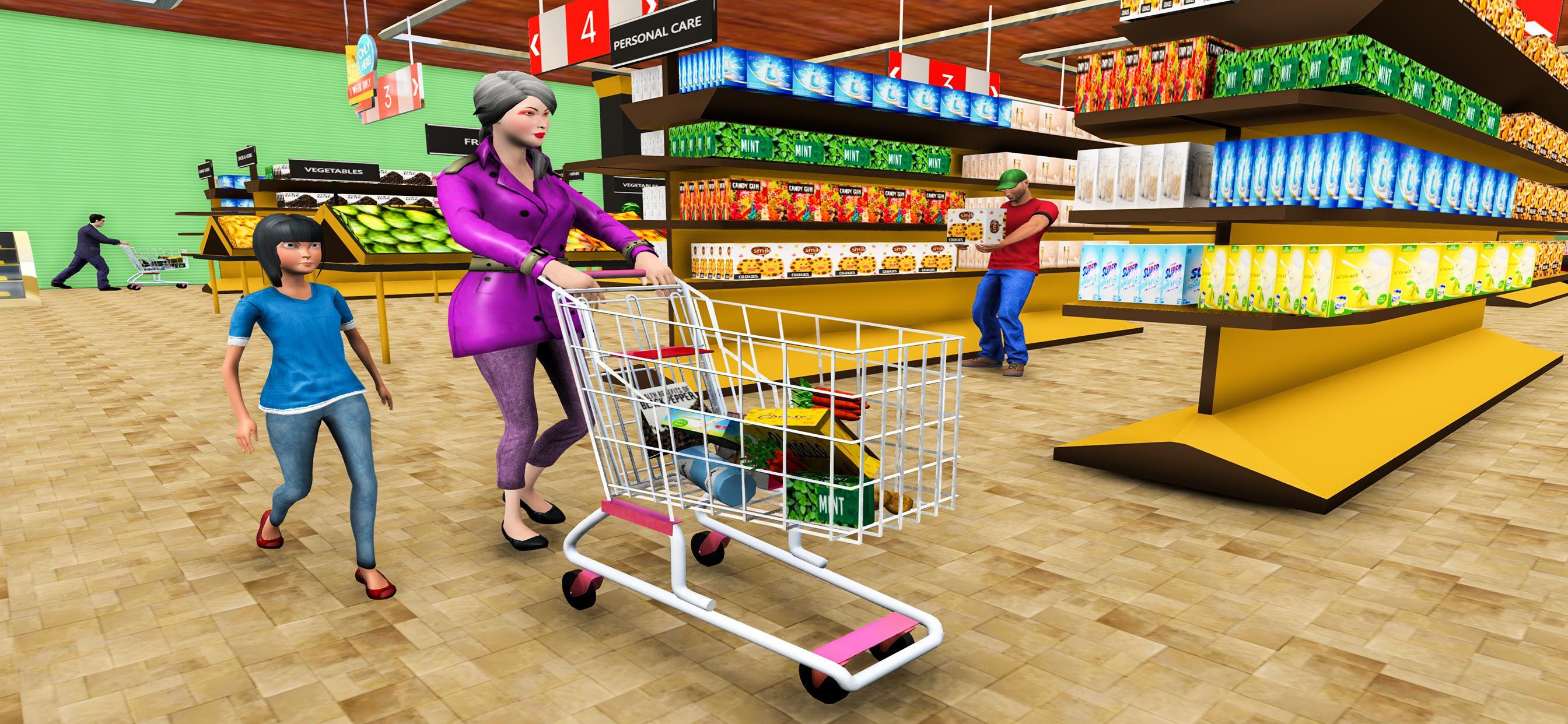 Supermarket simulator early access. Супермаркет 3d. Симулятор супермаркета. Симулятор шопинга ПК. Универсам 3д.