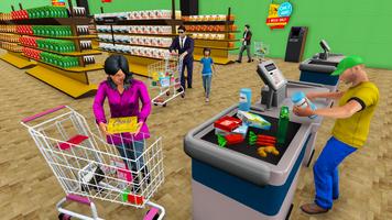 सुपरमार्केट खरीदारी का नाटक कर स्क्रीनशॉट 1