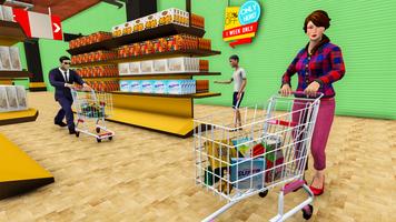 슈퍼마켓 3D 척: 쇼핑 시뮬레이터 스크린샷 2