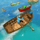 Courses de bateaux de traversé APK