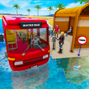Visite en bus des surfeurs sur l'eau: jeux de cond APK
