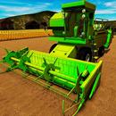 Véritabl moissonne agricole 3D APK