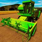 Real Farm Harvester 3D آئیکن