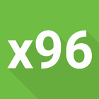x96 Player icône