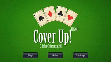 CoverUp! the Card Game Free Affiche