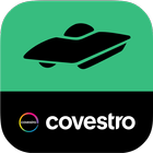 Covestro Sustainnovation Race Zeichen