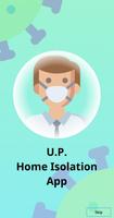 UP Home Isolation App poster