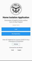 UP Home Isolation App screenshot 1