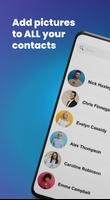 Add pictures to my contacts पोस्टर