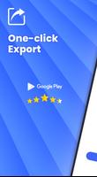 Export contacts by Covve পোস্টার