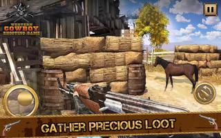 West Cow boy Gang Shooting : H captura de pantalla 3