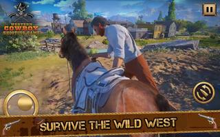 West Cow boy Gang Shooting : H 포스터