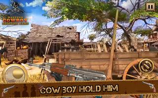 West Cow boy Gang Shooting : H screenshot 1