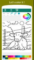 Cow Coloring Book ảnh chụp màn hình 3