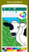 Cow Coloring Book ảnh chụp màn hình 1