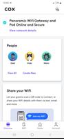 Cox Panoramic Wifi الملصق