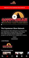 The Coyoteman Show Network Cartaz