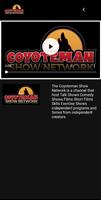 The Coyoteman Show Network imagem de tela 2