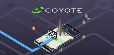 Coyote: avisador radares, GPS