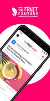 Die Fruit Company App Plakat
