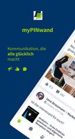 myPINwand Plakat