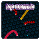 Tap worm io icône