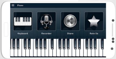 Perfect Real Piano Musical Keyboard Tunes App 2021 Screenshot 2