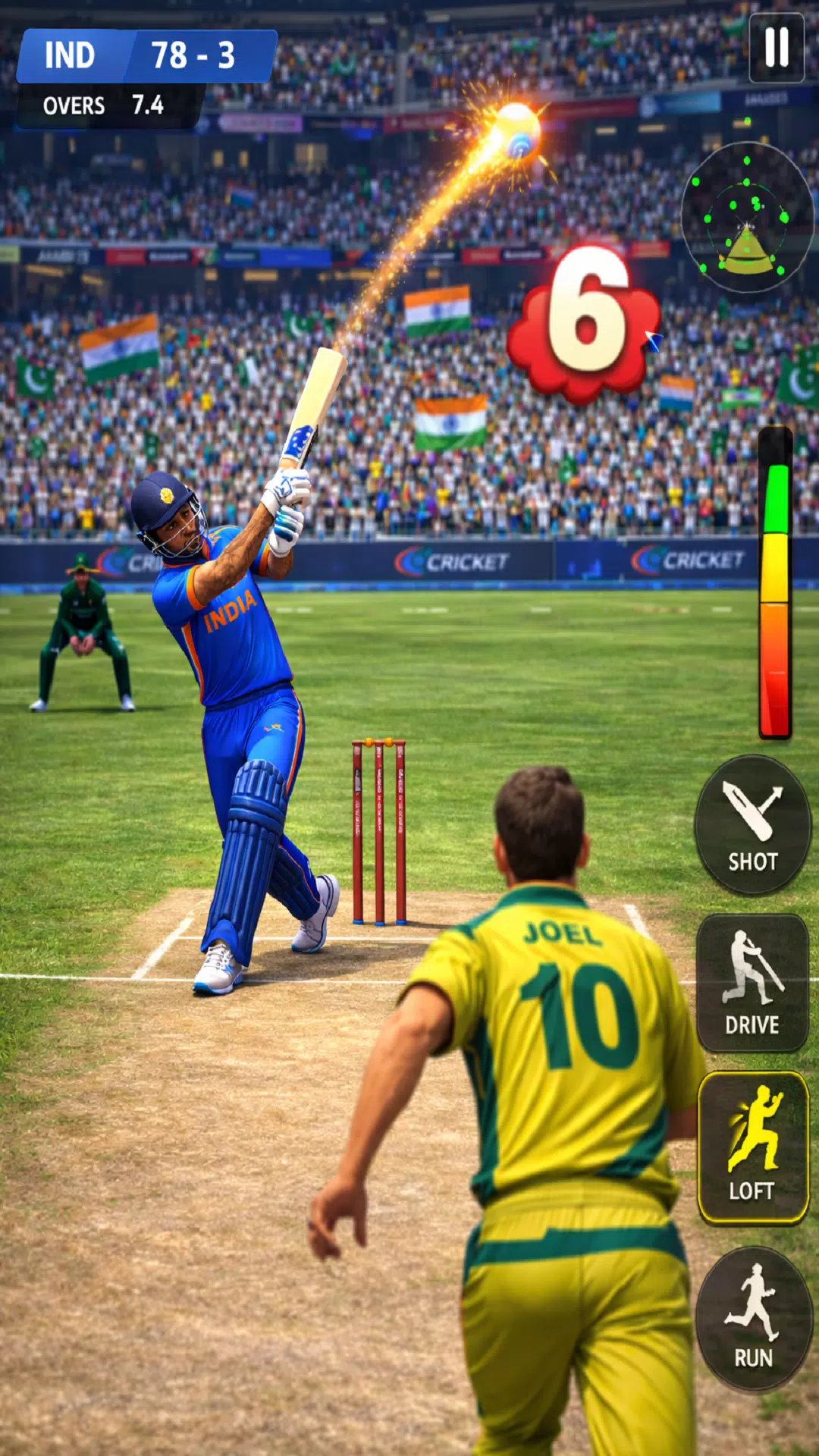 World T20 Real Cricket League