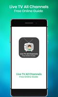 Live TV All Channels Free Online Guide plakat