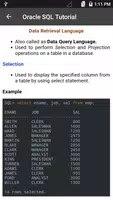 SQL *Plus Tutorial imagem de tela 3