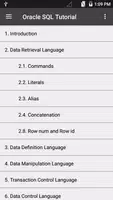 SQL *Plus Tutorial Cartaz