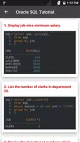 SQL *Plus Tutorial imagem de tela 6
