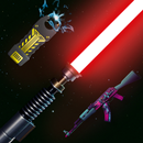 LightSaber:Laser Gun Simulator APK