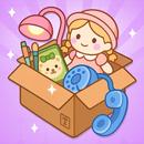 Cozy Decor Room: Unpacking Box APK