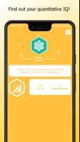 Quantitative IQ test: Intellig Cartaz