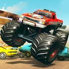 Monster Truck Games Race Arena icône