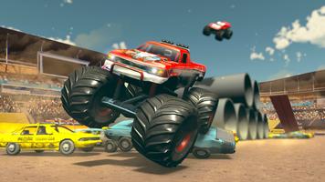 Monster Truck Games Race Arena capture d'écran 2
