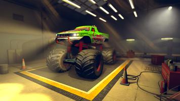 Monster Truck Games Race Arena capture d'écran 3