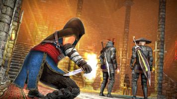 Ninja Shadow Fighting Games 3D الملصق