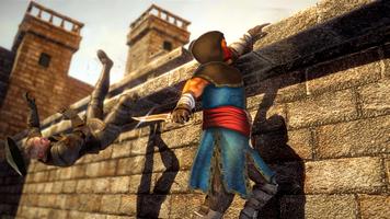 Ninja Shadow Fighting Games 3D imagem de tela 1