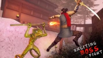 Ninja Shadow Fighting Games 3D screenshot 2