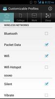 Customizable Profiles screenshot 1
