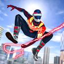 Spider rope hero web man games APK