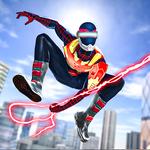 Spider rope hero web man games icon