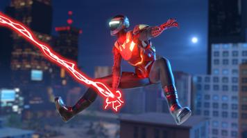 Super Rope Hero Justice War स्क्रीनशॉट 1
