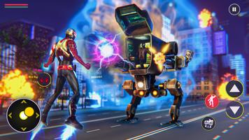Super Rope Hero Justice War screenshot 3