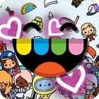 Happy Toca Boca Life World Tip アイコン