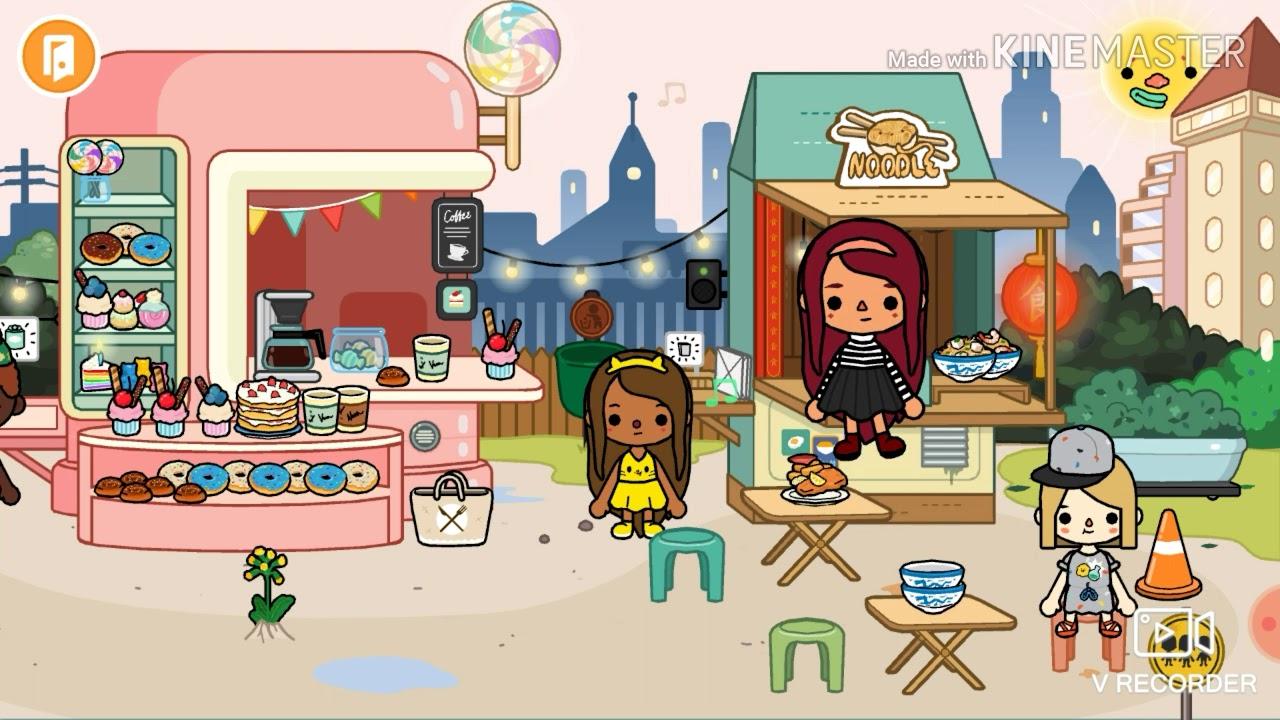 Toca life world версии. Торговый центр в игре toca World. Тока бока персонажи и локации. Тока бока посуда. Тока бока спальня для девочки.